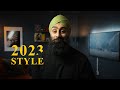 How To Tie A  Dastaar / Turban 2023 style! | Easy Pagg Tutorial