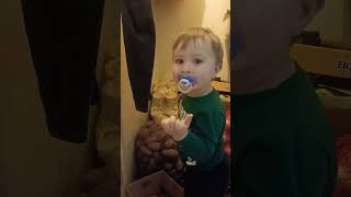 підготовка до Нового року #cute #cutebaby #baby #recommended #love #діти #україна #малюк