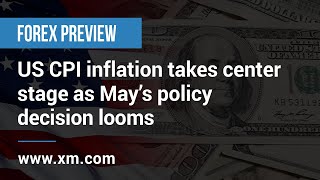 Forex Preview: 11/04/2023 - US CPI inflation takes center stage as May’s policy decision looms