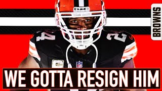 BROWNS MUST KEEP NICK CHUBB IN CLEVELAND