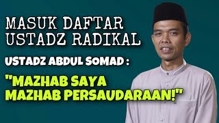 MASUK DAFTAR USTADZ RADIKAL // USTAD ABDUL SOMAD : 