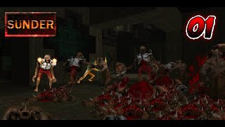 (Doom 2) Sunder Map01 (Python) - Casual Max