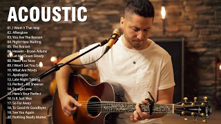 Acoustic 2023 - Top Guitar Acoustic Cover - Best Acoustic Songs of All Time - Popular Songs Cover