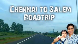 Chennai to Salem Roadtrip via Ulundurpet| Ciaz|Toll Rates| 5 hrs Travel| Mountain View| Salem Vlog