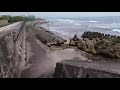 hamagawa fishing port near miyagi coast 4k scene