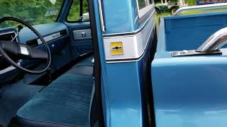 1979 Silverado walk around