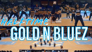 T4 Visuals | Southern University Gold N Bluez Halftime vs JSU 2025 🔥