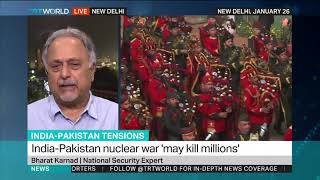India-Pakistan Tensions: Bharat Karnad, National Security Expert