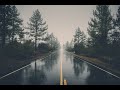 Sleep Sounds RAIN [Rain with Relaxing soft music] (No Thunder) اصوات مطر مريحة لمحبي الشتاء والمطر