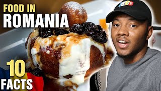 AMERICAN REACTS TO 10 Best Foods In Romania