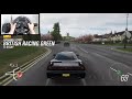 forza horizon 4 mia honda nsx r from fast and furious five steering wheel shifter gameplay