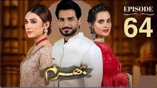 Bharam Episode 64 | Hina Tariq |  Rabya Kulsoom | Omer Shahzad | 23 Feb 2025 | Dramon Ki Mehfil