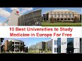 10 Best Universities to Study Medicine in Europe For Free | Plovdiv Medical University Bulgaria