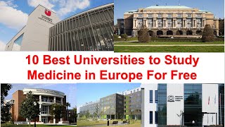 10 Best Universities to Study Medicine in Europe For Free | Plovdiv Medical University Bulgaria