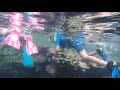 kids snorkeling in ishigaki island okinawa japan lots of coral reefs 日本沖繩石垣島 小朋友出海浮潛看珊瑚礁