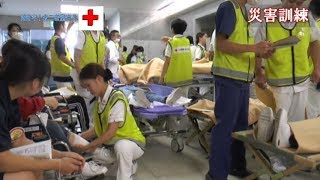 Yagoto RedCross News南海トラフ地震大規模災害訓練（日本赤十字社名古屋第二赤十字病院）