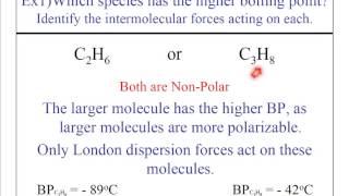 2: Relative mp and bp