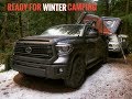 How I Overland Car Camp In Freezing Winter Weather - Rig Walkaround