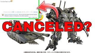 HUH?! Transformers MPM Line RUMORED TO BE CANCELED!!!