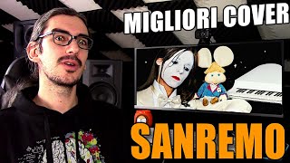 TOP 5 Covers from Sanremo 2025 // Analysis by Italian Vocal Coach