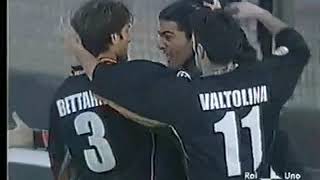 Venezia 1-2 Juventus - Campionato 2001/02