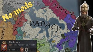 How to play as the Pope in Crusader Kings 3