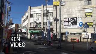 鶴瀬駅(東口)駅前再開発で消えた「駅前市場」外部