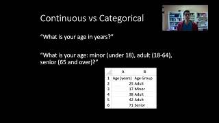 12Y: review of variables