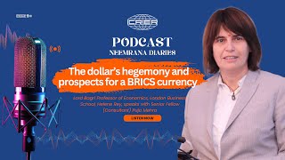 The dollar’s hegemony and prospects for a BRICS currency