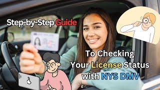 🛣️ Step-by-Step Guide ∞ Checking Your License Status with NYS DMV 📋✅