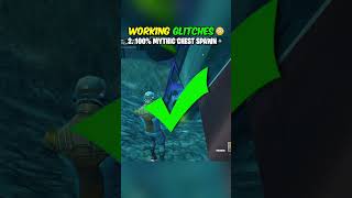 ALL Working Glitches / Strats in Fortnite Season 1😳 (Chapter 6) #fortnite #foryou #shortsfeed #fyp