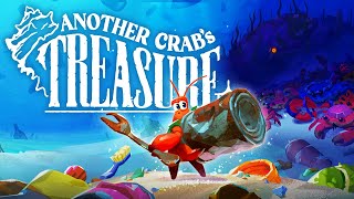 DARK SOULS with CRABS?! - Another Crab's Treasure (Demo Gameplay)