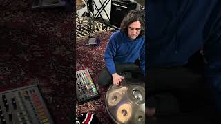 Morning Improv 7 | Handpan \u0026 808 Beat | Live Improvised Music