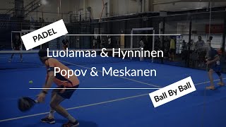 Joni Luolamaa \u0026 Ville-Veikko Hynninen vs. Joel Popov \u0026 Otto Meskanen