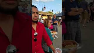 Walking around Germanfest 2018