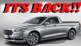 WHAT HAPPEN?? The ALL New Ford Ranchero 2023 - Ford Ranchero Release date || Maverick Competitor?