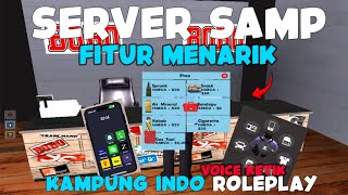 SERVER GTA SAMP DENGAN FITUR YANG MENARIK  | REVIEW SERVER GTA SAMP