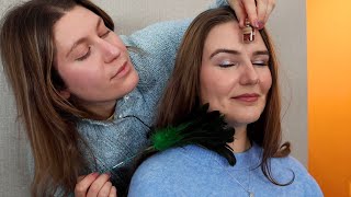 [ASMR] Insomnia Reducing 30-Minute Reiki Session To Quiet Your Mind (Roleplay)