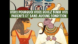 POUR ÉVOLUER EFFICACEMENT DANS LA VIE, VOUS DEVEZ BÉNIR VOS PARENTS \u0026 SANS AUCUNE CONDITION