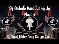 DJ GALODO JO NAGARI | DJ DISANGKO RINTIAK RINAI JUO NAN TURUN VIRAL TIKTOK TERBARU 2024 !