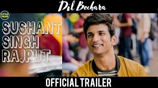 DIL BECHARA - Official Trailer Reaction (Tamil) | Sushant Singh's Last Movie | Sanjana | AR Rahman