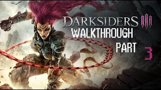 Darksiders III Walkthrough Part 3 Encounter GREED Avarice The Collector