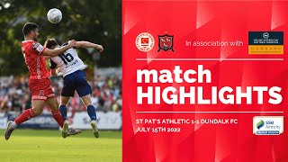 Highlights | St Patrick's Athletic 1-1 Dundalk FC