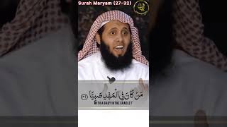 Beautiful Recitation of Surah Maryam By Sheikh Mansour Al Salimi | English Translation