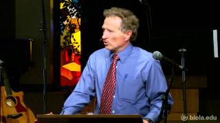 Scott Smith: Sharing the Gospel in Truth and Compassion - Biola University Chapel