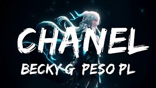Becky G, Peso Pluma - Chanel Lyrics Vibes