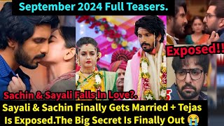 Soulmates Starlife September 2024 Full Teasers Update in English||Sailee \u0026 Sachin  Marriage