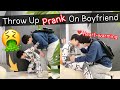 Throw Up Prank On My Boyfriend To See How He Reacts🤮 **I feel LOVED** [Gay Couple Lucas&Kibo BL]