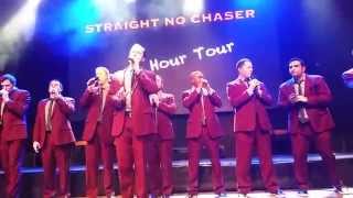 Straight No Chaser - The Lion Sleeps Tonight (Prague, Czech Rep. - Feb.12 2015) FullHD