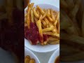 sausage potato wedges u0026 french fries curry wurst my jdrr tmtn